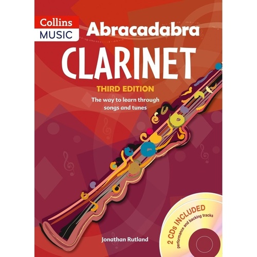 Abracadabra Clarinet 3rd Edition Book with Online Audio