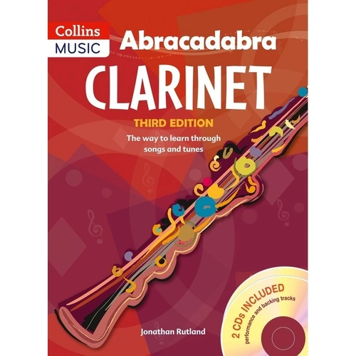 Abracadabra Clarinet 3rd Edition Book with Online Audio