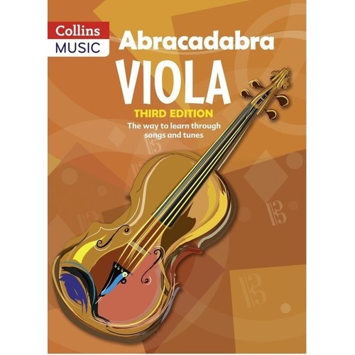 Abracadabra Viola 3rd Edition Tutor for Strings with Duets, Theory, and Graded Learning Steps