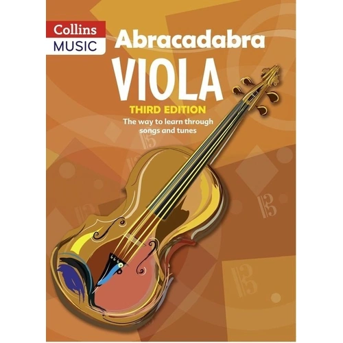 Abracadabra Viola 3rd Edition Tutor Book for Strings