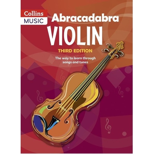 Abracadabra Violin 3rd Edition Tutor Book