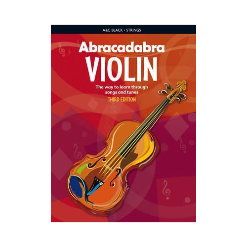 Abracadabra Violin Book 3rd Edition