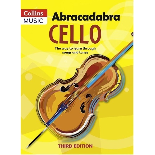 Abracadabra Cello 3rd Edition Tutor Book