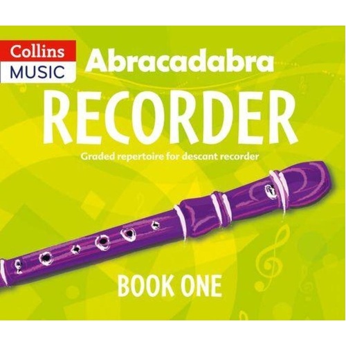 Abracadabra Recorder Book 1