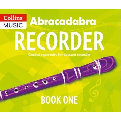 Abracadabra Recorder Book 1 by Collins Music