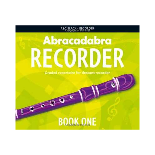 Abracadabra Recorder Book 1 for Descant Recorder