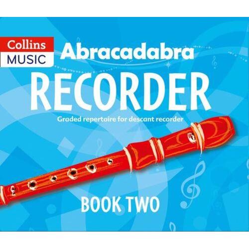Abracadabra Recorder Bk 2 Softcover Book (Recorder)