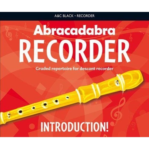 Abracadabra Recorder Introduction Book 1 for Descant Recorder - 32 Pages