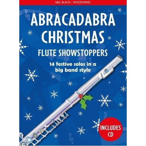 Abracadabra Christmas Flute Showstoppers BK/CD