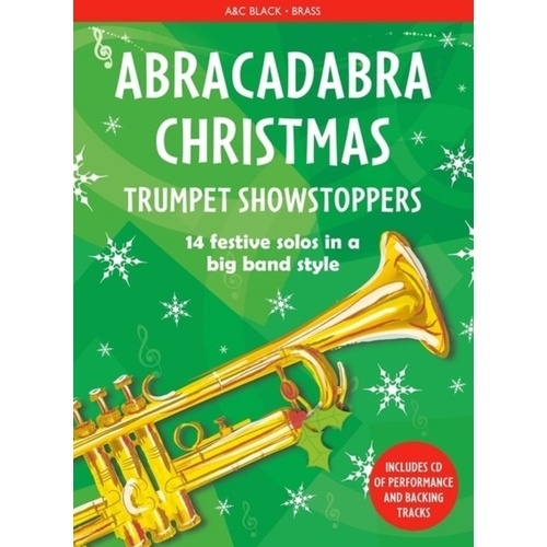 Abracadabra Christmas Trumpet Showstoppers BK/CD