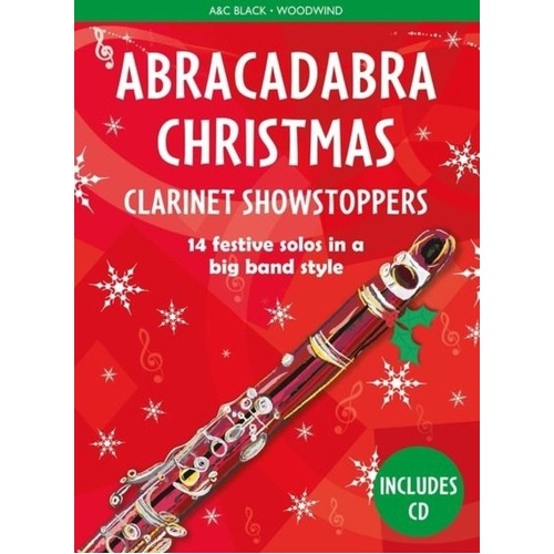 Abracadabra Christmas Clarinet Showstoppers BK/CD