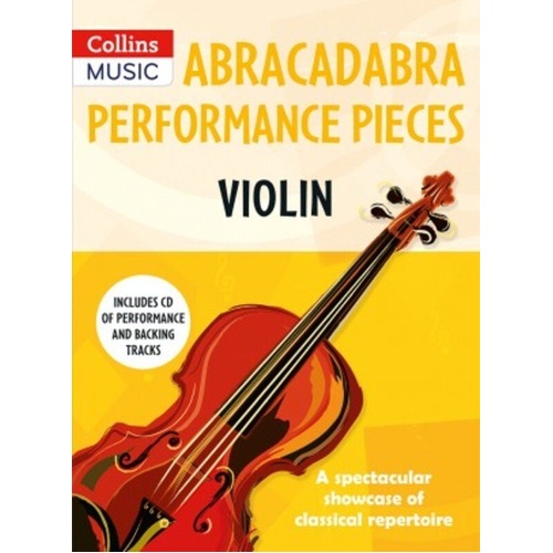 Abracadabra Performance Pieces for Violin with CD
