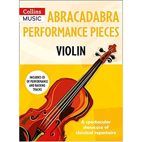 Abracadabra Violin Performance Pieces Book with CD