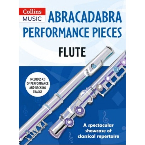 Abracadabra Performance Pieces for Flute with CD