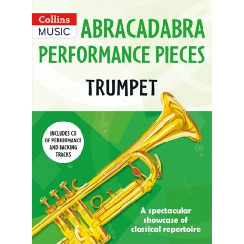Abracadabra Performance Pieces for Trumpet with CD