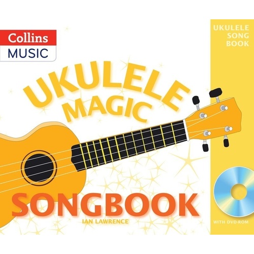 Ukulele Magic Songbook BK/DVD-ROM