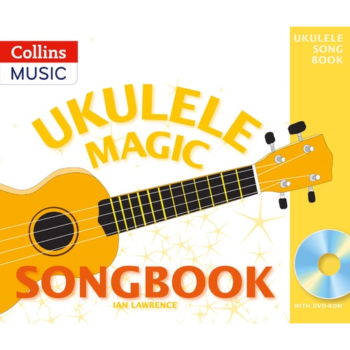 Ukulele Magic Songbook with CD for Beginners