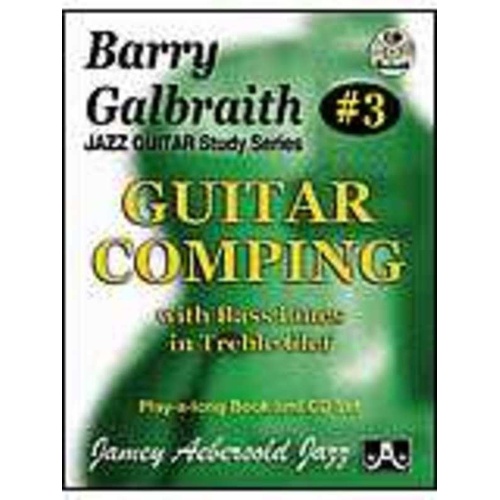 Galbraith - Guitar Comping BK/CD with Bass Lines in Treble Clef