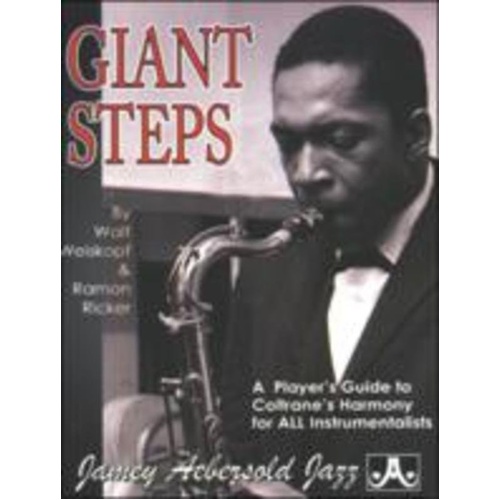 Coltrane Players Guide to His Harmony by Jamey Aebersold Jazz