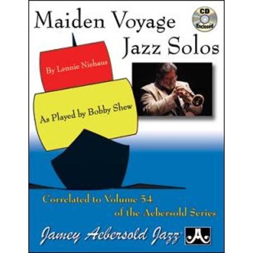Maiden Voyage Jazz Solos for Trumpet Book with CD