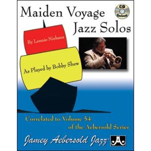 Maiden Voyage Jazz Solos for Trumpet Book/CD by Lennie Niehaus & Bobby Shew