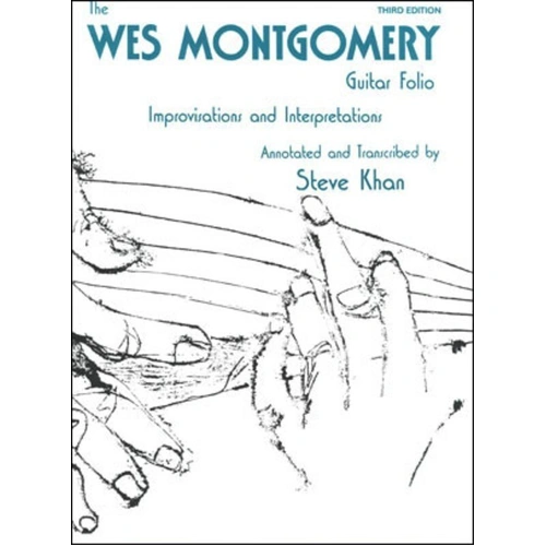 Wes Montgomery Guitar Folio by Jamey Aebersold Jazz