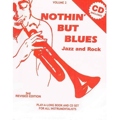 Nothin' But Blues Volume 2 Lead Sheet by Jamey Aebersold Jazz