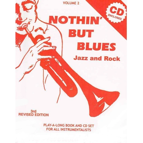 Nothin' But Blues Volume 2 Lead Sheet by Jamey Aebersold Jazz for All Instruments