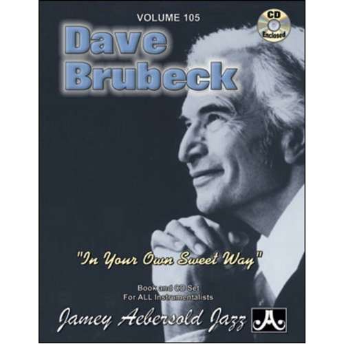 Dave Brubeck - In Your Own Sweet Way - Volume 105 Lead Sheet for All Instruments