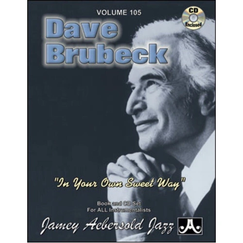 Dave Brubeck - In Your Own Sweet Way - Volume 105 Play-A-Long for All Instruments