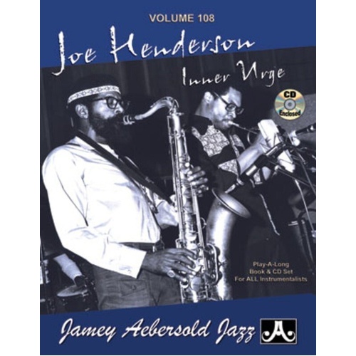 Joe Henderson - Inner Urge - Volume 108 Lead Sheet