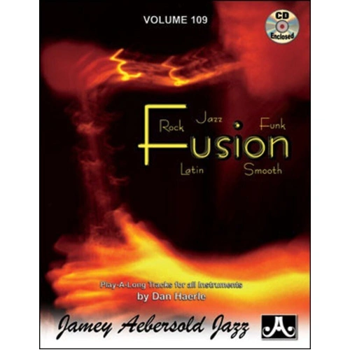 Fusion Funk Jazz Rock Latin Smooth BK/CD Volume 109 by Dan Haerle