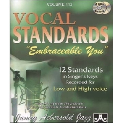 Embraceable You Vocal Standards BK/2CDs No 113