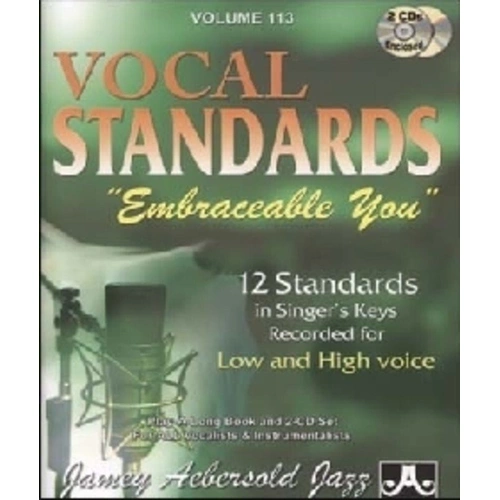 Vocal Standards Embraceable You Volume 113 - 2 CDs for Voice with Piano Accompaniment