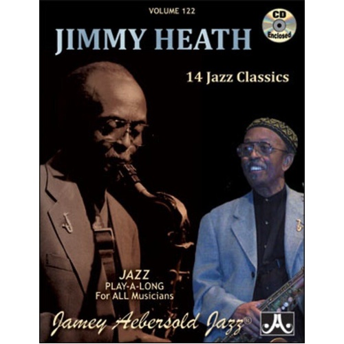 Jimmy Heath Jazz Classics Volume 122 BK/CD