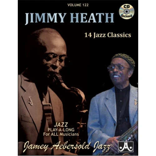 Jimmy Heath Jazz Classics Volume 122 BK/CD