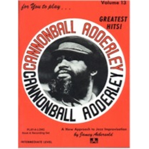 Cannonball Adderley - Volume 13 BK/CD