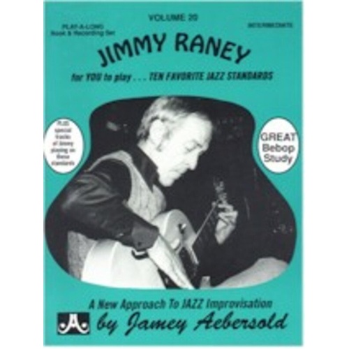 Jimmy Raney BK/CD No 20 - Jamey Aebersold Play-A-Long