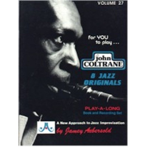 John Coltrane Volume 27 BK/CD - Jamey Aebersold Play-A-Long for All Instruments