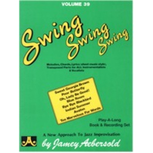 Swing Swing Swing - Volume 39 Lead Sheet