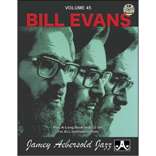 Bill Evans Volume 45 Lead Sheet - Jamey Aebersold Play-A-Long