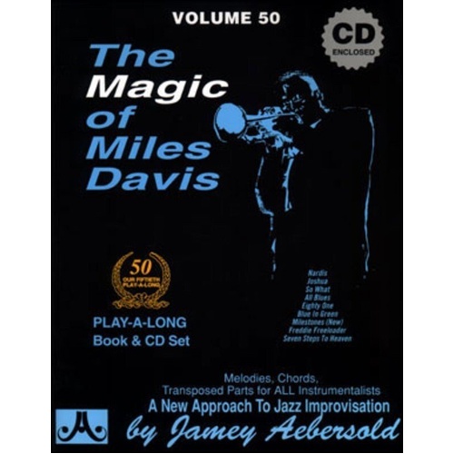 The Magic of Miles Davis - Volume 50 Play-A-Long BK/CD