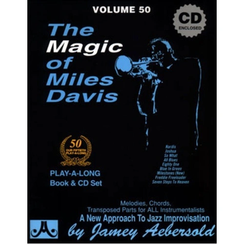 Magic of Miles Davis - Volume 50 Play-A-Long BK/CD