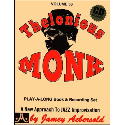Thelonious Monk Volume 56 Lead Sheet Jamey Aebersold Jazz