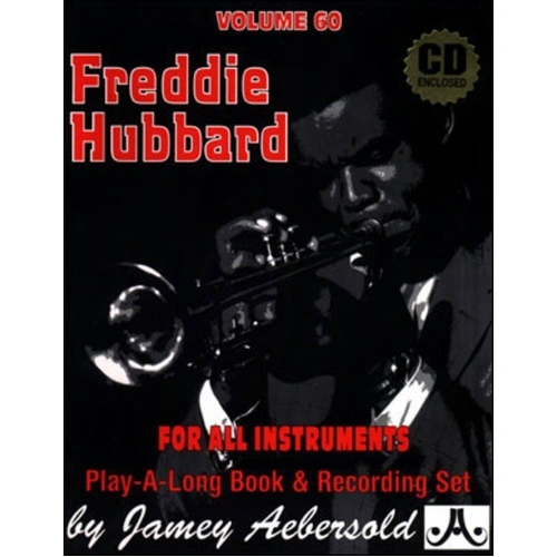 Freddie Hubbard Jazz Favourites BK/CD Volume 60 - Jamey Aebersold Play-A-Long