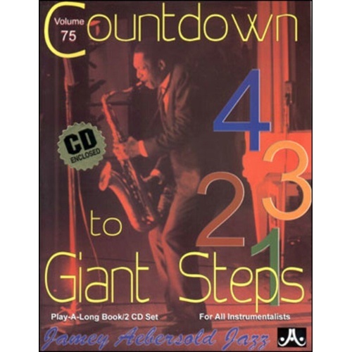 Countdown to Giant Steps - Volume 75 (BK/2CDs)
