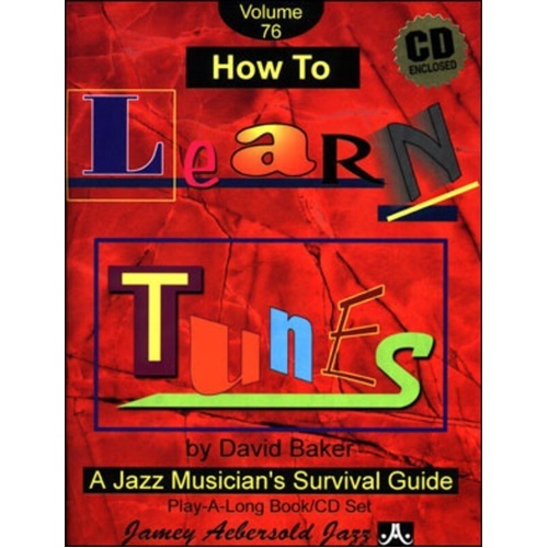 How To Learn Tunes - Volume 76 BK/CD