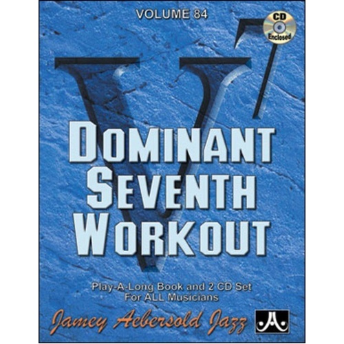 Dominant Seventh Workout Volume 84 BK/2CDs