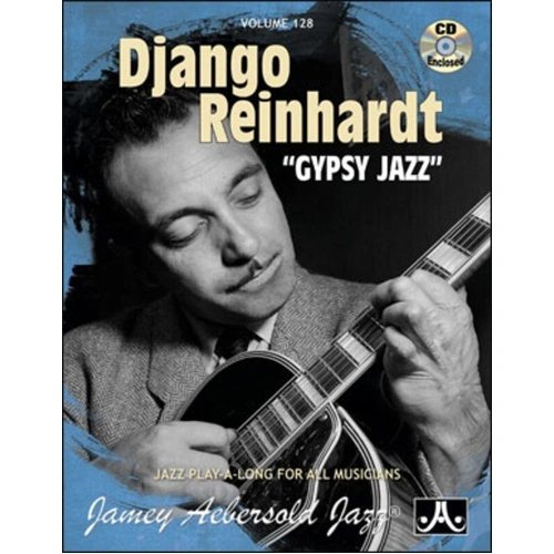 Django Reinhardt Gypsy Jazz Volume 128 BK/CD