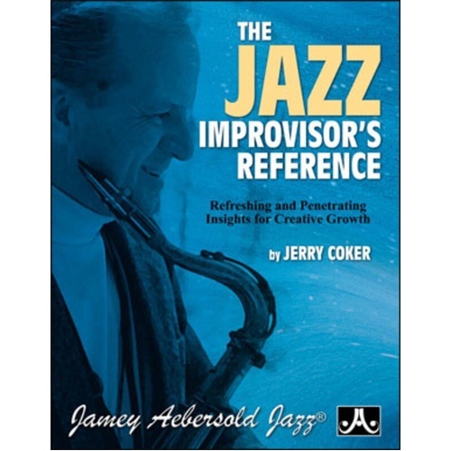 The Jazz Improvisor's Reference by Jamey Aebersold Jazz